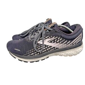Brooks Ghost 13 Women’s Running Shoes Size 9B Black Pearl Road Running EUC